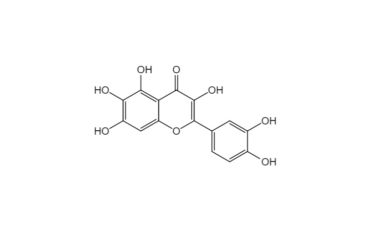 槲皮万寿菊素,quercetagetin