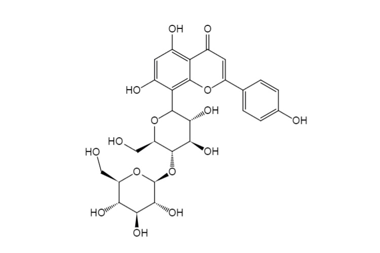 牡荆素葡萄糖苷,8-Diglucosylapigenin