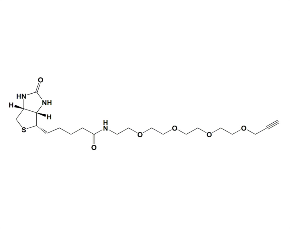生物素-PEG4-丙炔,Biotin-PEG4-alkyne