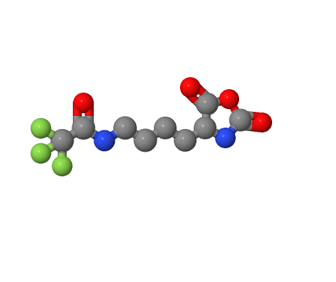 N6-三氟乙酰基-L-赖氨酸N-羧酸酐,N-(4-(2,5-Dioxo-4-oxazolidinyl)butyl)-2,2,2-trifluoroacetamide