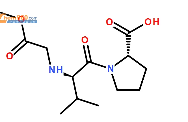 N-(甲氧基羰基)-L-缬氨酰-L-脯氨酸,N-(METHOXYCARBONYL)-L-VALYL]-L-PROLINE
