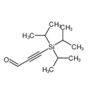 3-(三异丙硅基)丙炔醛,3-(triisopropylsilyl)propiolaldehyde