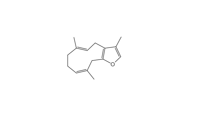 呋喃二烯,Furanodiene