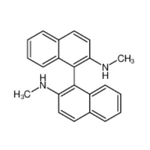 N,N’-二甲基-1,1’-联-2-萘胺,[1,1'-Binaphthalene]-2,2'-diamine, N,N'-dimethyl