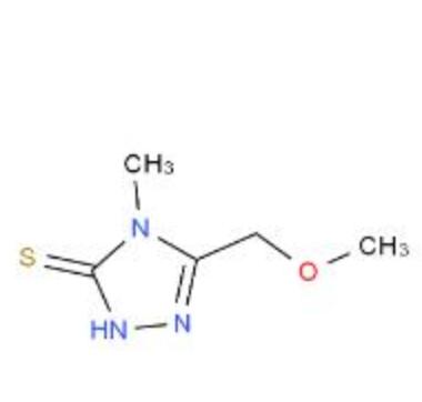 3H-1,2,4-Triazole-3-thione, 2,4-dihydro-5-(methoxymethyl)-4-methyl-