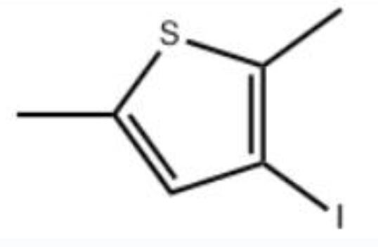 3-碘-2,5-二甲基噻吩,3-iodo-2,5-diMethylthiophene