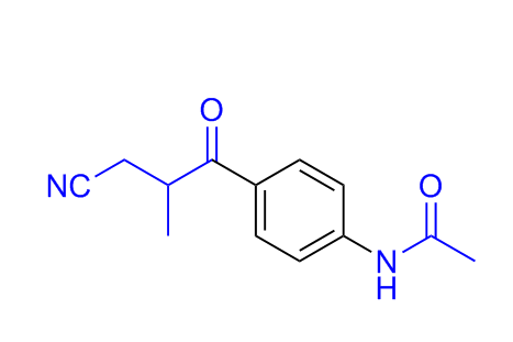 左西孟旦杂质02,N-(4-(3-cyano-2-methylpropanoyl)phenyl)acetamide