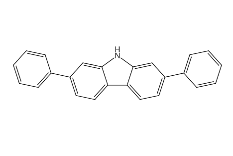 2,7-二苯基-9H-咔唑,2,7-Diphenyl-9H-carbazole