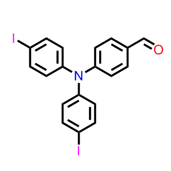 4-[双(4-碘苯基)氨基]苯甲醛,4-[Bis(4-iodophenyl)amino]benzaldehyde