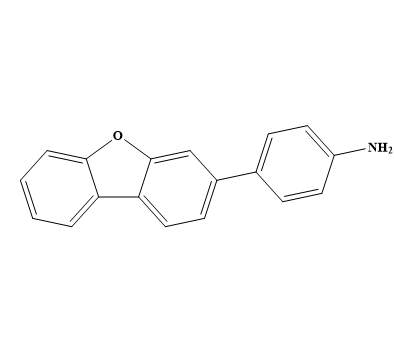 4-(3-二苯并呋喃基)苯胺,4-(3-Dibenzofuranyl)benzenamine