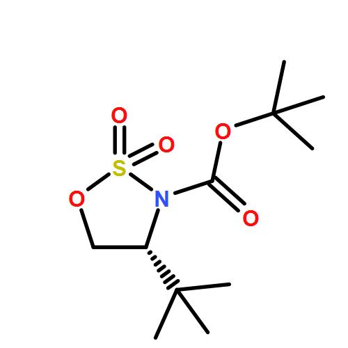 tert-butyl (R)-4-(tert-butyl)-1,2,3-oxathiazolidine-3-carboxylate 2,2-dioxide