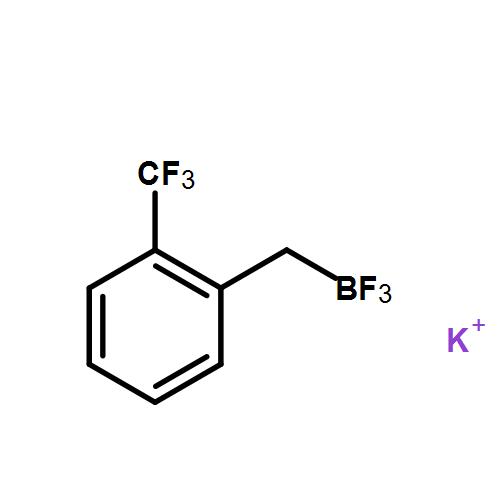 potassium trifluoro(2-(trifluoromethyl)benzyl)borate