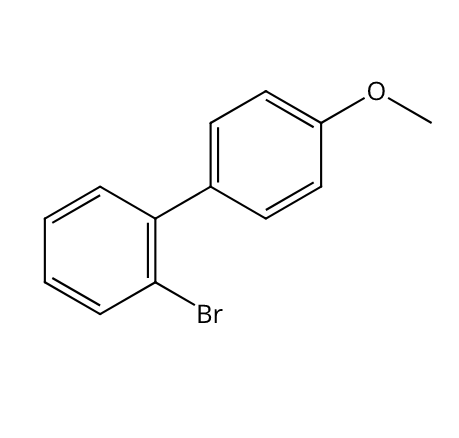 2-溴-4′-甲氧基-1,1′-联苯,2-Bromo-4′-methoxy-1,1′-biphenyl