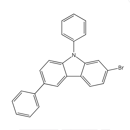 2-溴-6,9-二苯基咔唑,2-Bromo-6,9-diphenylcarbazole