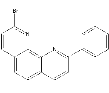2-溴-9-苯基-1,10-菲咯啉,1,10-Phenanthroline, 2-(4-bromo-1- naphthalenyl)-9-phenyl-