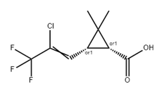 功夫酸,lambda-cyhalothric acid