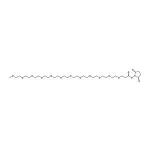甲基-PEG11-琥珀酰亚胺酯