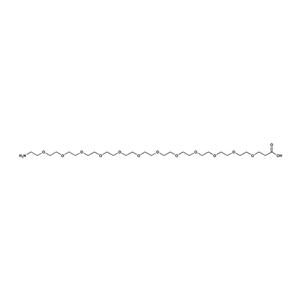 氨基-PEG12-羧酸,Amino-PEG12-acid