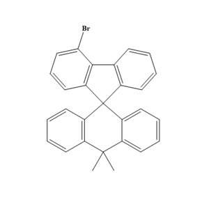 4′-溴-10,10-二甲基螺[蒽-9(10H),9′-[9H]芴],4′-Bromo-10,10-dimethylspiro[anthracene-9(10H),9′-[9H]fluorene]