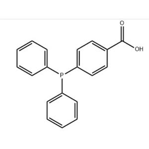 4-二苯基膦苯甲酸,4-(DIPHENYLPHOSPHINO)BENZOIC ACID