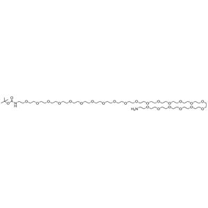 叔丁氧羰基-PEG23-胺
