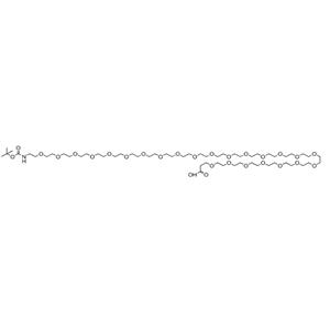 叔丁氧羰基-PEG24-羧酸