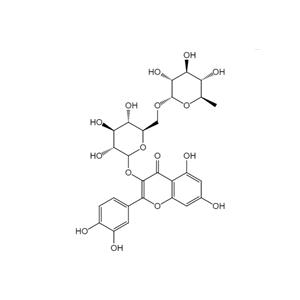 槲皮素-3-O-芸香糖苷