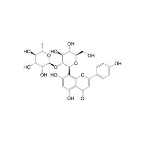 牡荆素鼠李糖苷,Rhamnosylvitexin