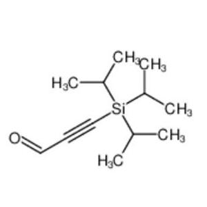 3-(三异丙硅基)丙炔醛,3-(triisopropylsilyl)propiolaldehyde