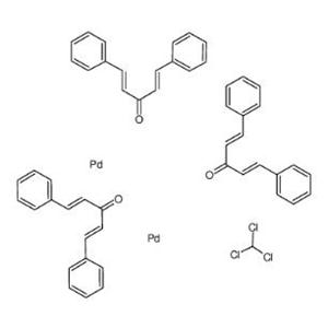 三(二亚苄基丙酮)二钯-氯仿加合物,Tris(dibenzylideneacetone)dipalladium-chloroform adduct