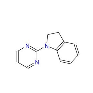 1H-Indole, 2,3-dihydro-1-(2-pyrimidinyl)-