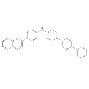 N-[4-(2-萘基)苯基]-[1,1′:4′,1′′-三联苯]-4-胺；2523006-58-6