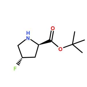 tert-butyl (2R,4S)-4-fluoropyrrolidine-2-carboxylate