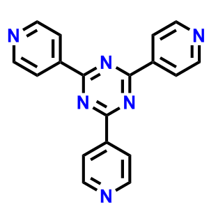 2,4,6-三(4-吡啶)-1,3,5-三嗪,2,4,6-tripyridin-4-yl-1,3,5-triazine