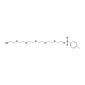 对甲苯磺酸酯-PEG6-羟基