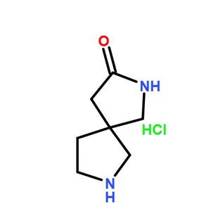 2,7-diazaspiro[4.4]nonan-3-one hydrochloride
