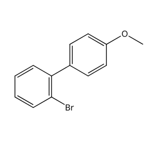 2-溴-4′-甲氧基-1,1′-联苯,2-Bromo-4′-methoxy-1,1′-biphenyl