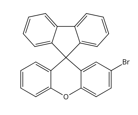 2'-溴螺二芴-9,9'-氧杂蒽,2'-Bromospiro[fluorene-9,9'-xanthene]