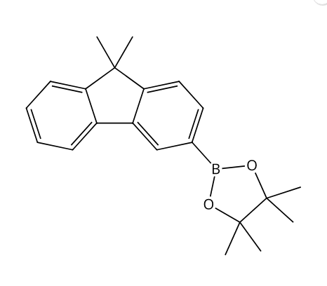 3-硼酸频哪醇酯-9,9'-二甲基芴,3-(4,4,5,5-Tetramethyl-1,3,2-dioxaborolan-2-yl)-9,9-dimethylfluorene