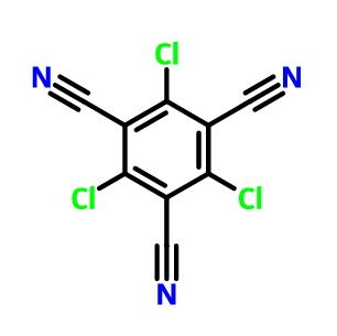 2,4,6-三氯苯-1,3,5-三甲腈,2,4,6-Trichlor-1,3,5-benzoltricarbonitrile