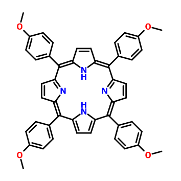 5,10,15,20-四三(4-甲氧基苯基)-21H,23H-卟啉,5,10,15,20-TETRAKIS(4-METHOXYPHENYL)-21H,23H-PORPHINE