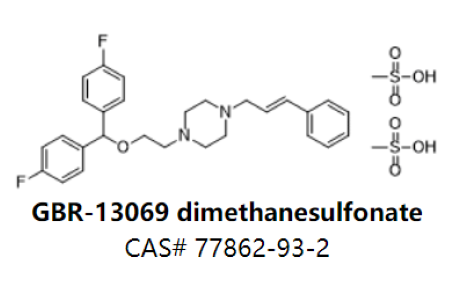 GBR-13069 dimethanesulfonate,GBR-13069 dimethanesulfonate