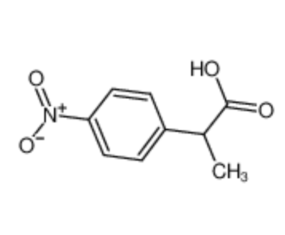 2-(4-硝基苯基)丙酸,2-(4-Nitrophenyl)propionic acid