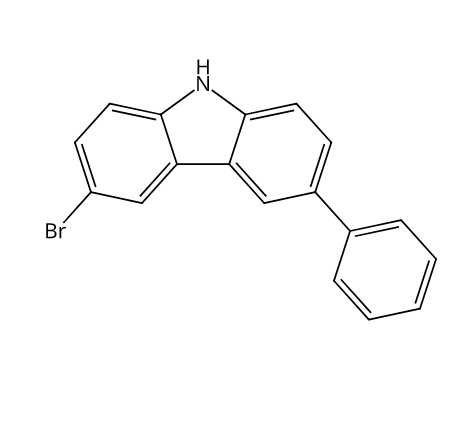 3-溴-6-苯基-9H-咔唑,3-Bromo-6-phenyl-9H-carbazole