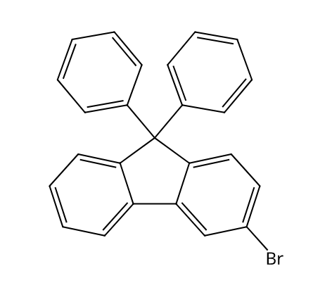 3-溴-9,9'-二苯基芴,3-Bromo-9,9'-diphenylfluorene