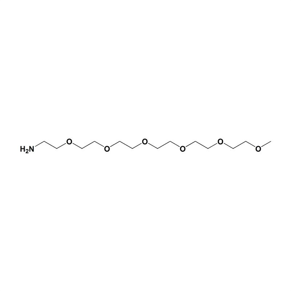 甲基-PEG6-胺,m-PEG6-amine