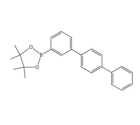 2-([1,1':4',1''-三联苯]-3-基)-硼酸频哪醇酯,2-([1,1':4',1''-Terphenyl]-3-yl)-4,4,5,5-tetramethyl-1,3,2-dioxaborolane