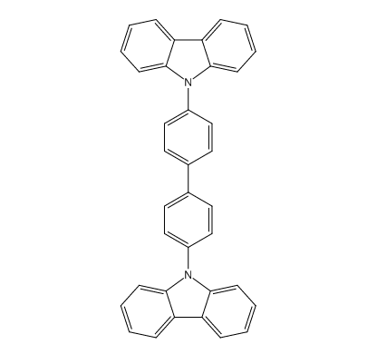 4,4'-双(N-咔唑)-1,1'-联苯,4,4'-Bis(N-carbazolyl)-1,1'-diphenyl