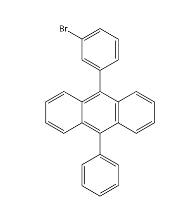 9-(3-溴苯)-10-苯基蒽,9-(3-Bromophenyl)-10-phenyl-anthracene