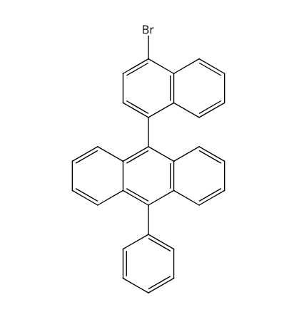 9-(4-溴萘-1-基)-10-苯基蒽,9-(4-Bromonaphthalen-1-yl)-10-phenylanthracene